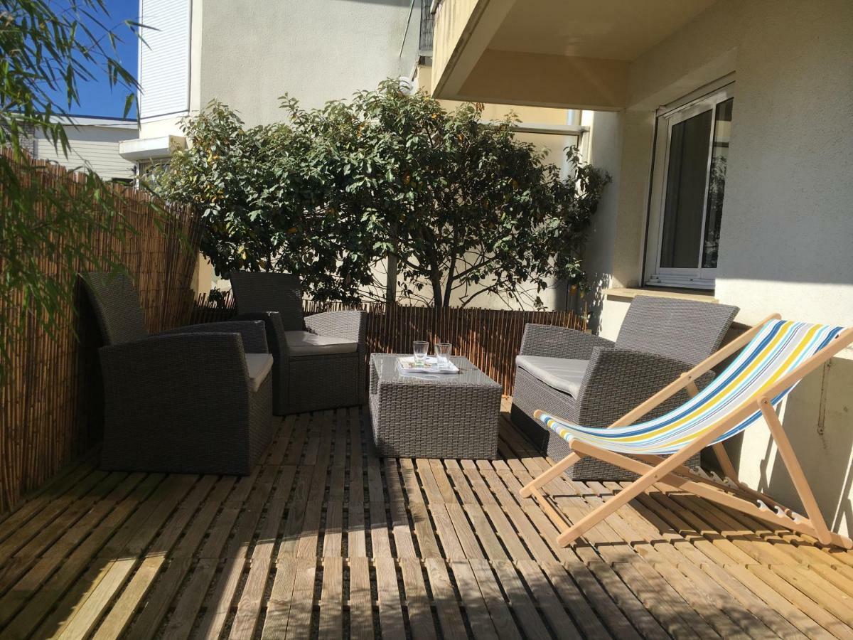 Le Wim'Heureux Terrasse Apartment วีเมอเรอ ภายนอก รูปภาพ